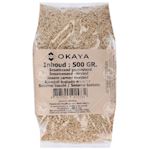 OKAYA, Sesame Seeds Roasted White, 10x500g