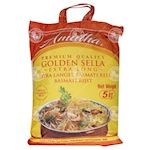 AMUTHA, Basmati Rice Golden Sella, 4x5kg