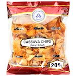 AMUTHA, Cassava Chips EXTRA HOT, 30x200g