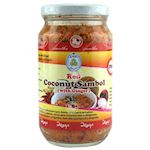 AMUTHA, Red Coconut Sambol with Ginger, 12x250g