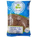 AMUTHA, Red Raw Unpolish Rice, 20x1kg