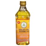 AMUTHA, Sesame Gingili Oil, 15x375ml