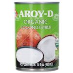 AROY-D, **ORGANIC** Coconut Milk 19% Fat, 24x400ml