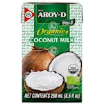 AROY-D, **ORGANIC** Coconut Milk UHT 19% Fat, 6x(6x250ml)