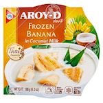 AROY-D, Banana in Coconutmilk  -18°C, 12x180g