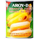 AROY-D, Banana in Syrup, 12x565g