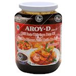 AROY-D, Chilli Paste with Soy Bean Oil, 24x520g