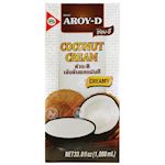 AROY-D, Coconut CREAM UHT 21% Fat, 12x1Ltr