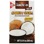 AROY-D, Coconut CREAM UHT 21% Fat, 6x(6x250ml)