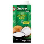AROY-D, Coconut Milk UHT 19% Fat, 12x1Ltr