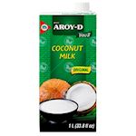 AROY-D, Coconut Milk UHT 19% Fat DE, 12x1Ltr