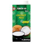 AROY-D, Coconut Milk UHT 19% Fat, 6x1Ltr