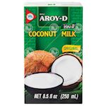 AROY-D, Coconut Milk UHT 19% Fat, 6x(6x250ml)