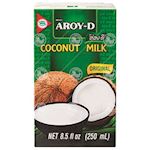 AROY-D, Coconut Milk UHT 19% Fat, 12x250ml