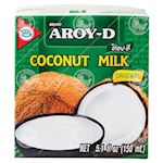 AROY-D, Coconut Milk UHT 19% Fat, 12x(6x150ml)