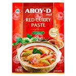 AROY-D, Red Curry Paste, 12x50g