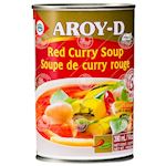 AROY-D, Red Curry Soup, 12x400ml