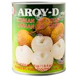 AROY-D, Longan in Syrup, 12x565g