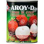 AROY-D, Lychee in Syrup, 12x565g