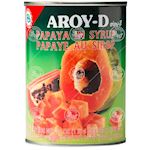 AROY-D, Papaya in Syrup, 12x565g