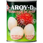 AROY-D, Rambutan in Syrup, 12x565g