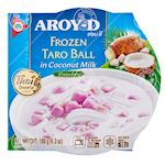 AROY-D, Taro Ball in Coconutmilk  -18°C, 12x180g