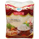 AROY-D, Thai Hom Mali BROKEN Rice, 4x4.5kg