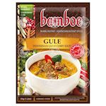 BAMBOE, Gule Currysoup, 12x35g