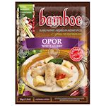 BAMBOE, Opor White Curry, 12x36g