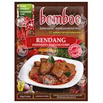 BAMBOE, Rendang Coconut-Beef, 12x35g