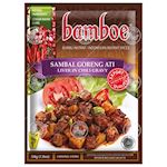 BAMBOE, Sambal Goreng Ati for Liver-Chilli, 12x54g