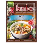 BAMBOE, Sop Chicken-Beef Soup, 12x49g