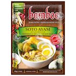 BAMBOE, Soto Ayam Chicken Soup, 12x40g