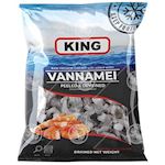 KING, Vannamei Shrimps IQF 16/20 PD 25%, 10x1kg