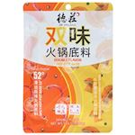 DE ZHUANG, Hot Pot Soup Base Porcini Mushroom, 16x150g