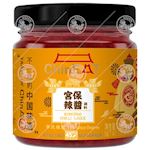 CHIN EAT, Kungpao Chilli Sauce 45°, 24x220g