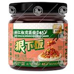 CHIN EAT, Red Chilli & Gongchoi Spicy Sauce 45°, 24x220g