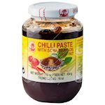 COCK, Chili Paste with Soy Bean Oil, 24x454g
