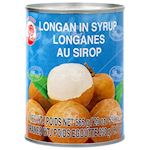 COCK, Longan in Syrup, 24x565g