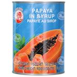 COCK, Papaya in Syrup, 24x565g