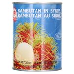 COCK, Rambutan in Syrup, 24x565g