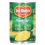 DEL MONTE, Sweet Creamed Corn, 24x425g