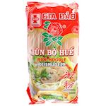 GIA BAO, Rice Noodles 1.5mm (Bun Bo Hue), 20x500g