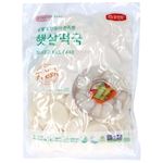 GUNG JEON BANG, Rice Cake Slices for Tteokguk, 20x500g