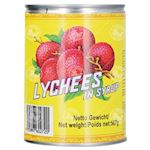 GOLDEN LION, Lychees in Syrup, 24x565g