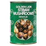 GOLDEN LION, Straw Mushroom, 24x425g