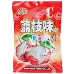 HONGYUAN, Lychee Candy, 24x350g