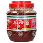 JUAN CHENG PAI, Bean Sauce in Oil, 24x500g
