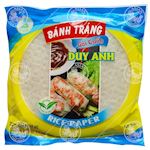 DUY ANH, Rice Paper Springroll Round 22cm, 40x400g