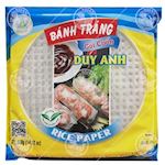 DUY ANH, Rice Paper Springroll Square 22cm, 40x400g